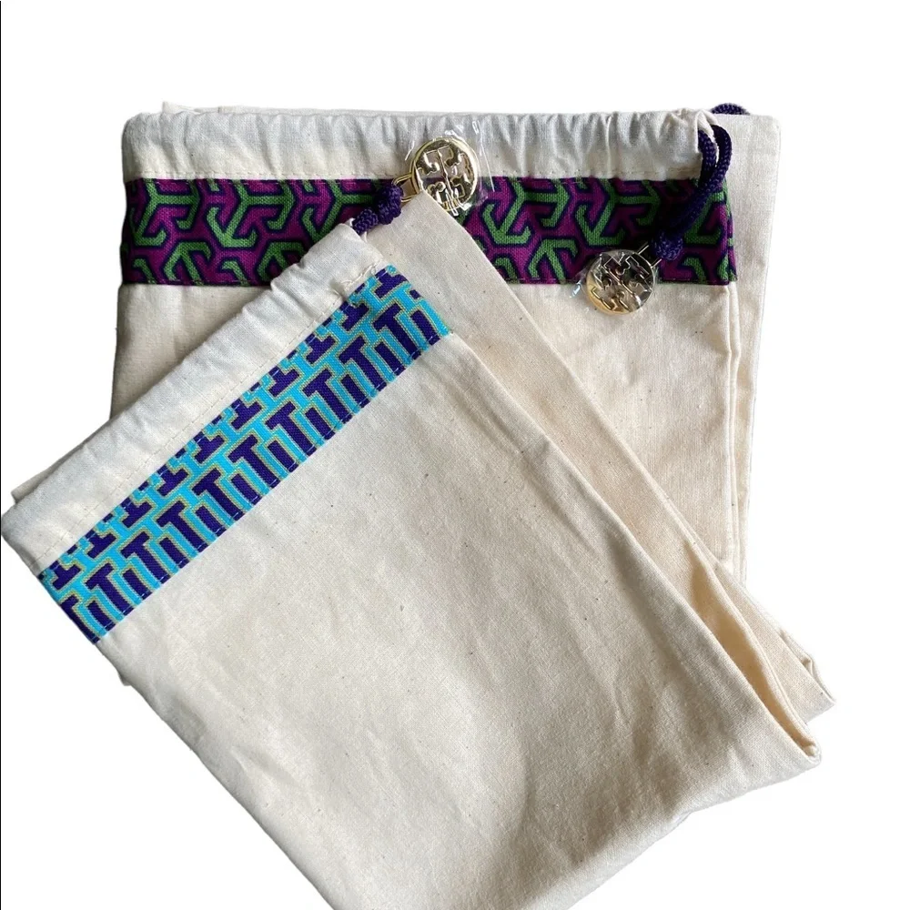 TORY BURCH Dust Bags Pair Bundle